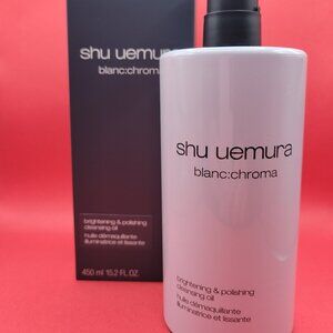 Shu Uemura blanc chroma lightening & polishing cleansing oil 450ml